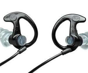 SUREFIRE SONIC DFNDR MAX MD BLK 1PR