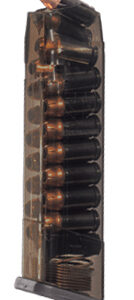 ETS MAG GLOCK 21 45ACP 18RD CARBON SMOKE