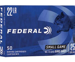FED GMSHK 22LR #12 LD SHOT  50/2500