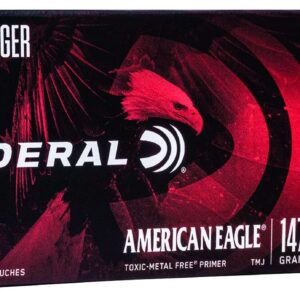 FED AMERICAN EAGLE 9MM 147GR TMJ 50/20