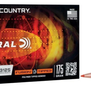FED FUSION TIPPED 7MM BC 175GR 20/10
