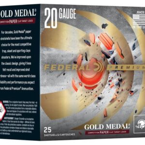FED GOLD MEDAL PAPER 20GA 2.75 7/8OZ #7.5 25
