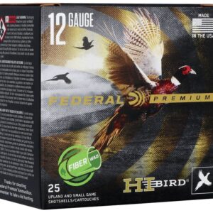 FED HIGH BIRD 12GA 2.75 1.25OZ #4 25/10