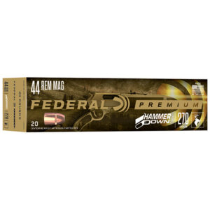 FED HAMMER DOWN 44MAG 270GR 20/10