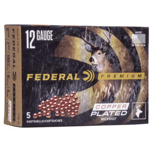FED VITAL-SHOK BUCKSHOT 12ga 3 41P #4 5/50