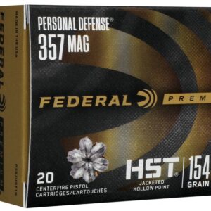 FED PERSONAL DEFENSE 357MAG HST JHP 20/10