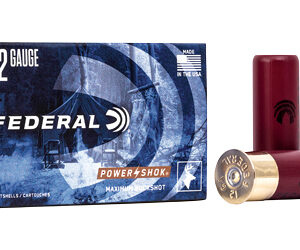 FED PWRSHK 12GA 2.75 8P 000BCK 5/250