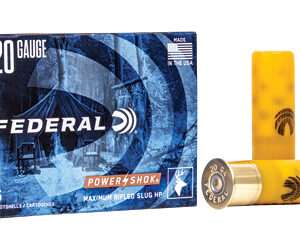FED PWRSHK 20GA 2.75 MX RFL SL 5/250