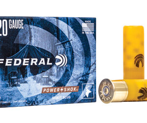 FED PWRSHK 20GA 2.75 7/8OZ SLG 5/250