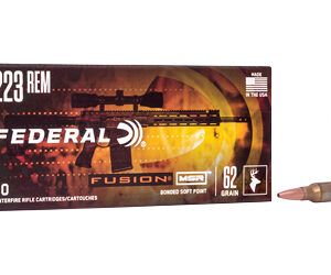 FUSION MSR 223REM 62GR SP 20/200