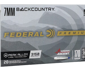 FED TERM ASCENT 7MM BC 170GR 20/200