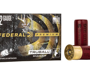 FED PRM 12GA 2.75" RIFLED SLUG 5/250