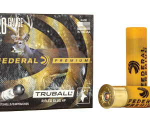 FED VSHOK 20GA 3" TB SLUG HP 5/250