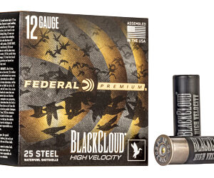FED BLK CLOUD 12GA 3" #3 HV 25/250