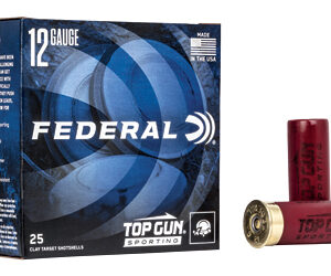 FED TOP GUN 12GA 2.75" #8 1 OZ 25/