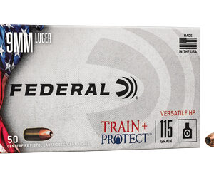 FED TRAIN/PROTCT 9MM 115GR VHP 50