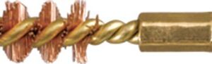 OTIS BORE BRUSH .22 CAL 2-PACK - 1-NYLON 1 BRONZE 5-40 THREAD