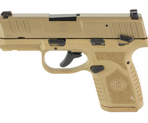 FN REFLEX MRD MS 9MM 3.3" 15RD FDE