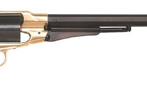 TRADITIONS BP REVOLVER BISON - 44 CAL 12" BRASS/WALNUT