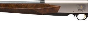BROWNING BAR MK3 243 WIN - 22" SATIN NICKEL/GRII WALNUT