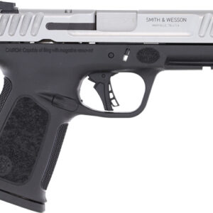 S&W SD9 2.0 9MM 4" FS 10-SHOT - SILVER SS SLIDE/BLACK POLY