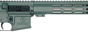 GLFA AR15 RIFLE 223 WYLDE - 16" S/S BBL CHARCOAL GREEN