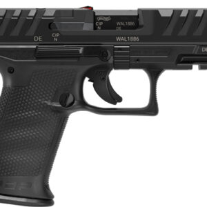 WALTHER PDP COMPACT OR 9MM 4" - CA 10-SHOT BLACK POLYMER FRAME