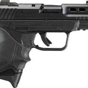 RUGER SECURITY 380ACP 10RD - LITERACK AS BLACK HOGUE GRIP