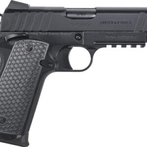GIRSAN MC1911 UNTOUCHABLE - 45ACP COMMANDER G10 9RD BLACK