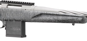 RUGER AMERICAN GENII 204 RUGER - 20" GRAY GRAY SPLATER SYN