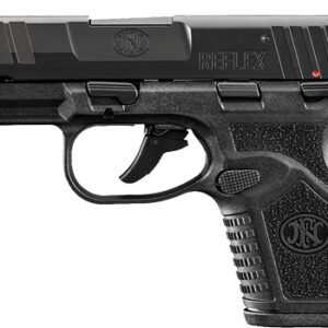 FN REFLEX 9MM LUGER - 2-10R MAGS BLACK SAFETY