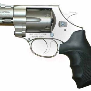 EAA WINDICATOR 357MAG 2" FS - NICKEL BLACK SYNTHETIC GRIPS