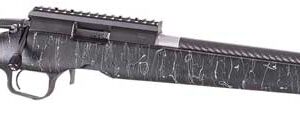 CHRISTENSEN RANGER 17HMR 18" - CF BBL/STOCK BLACK W/GREY WEB