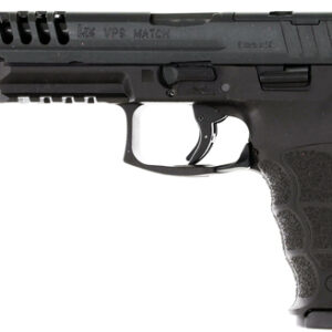 HK VP9 MATCH OPTICS READY 9MM - 5.51" BBL FS 4-10RD BLK