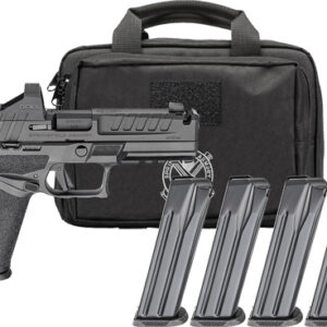 SPRINGFIELD ECHELON 9MM 4.5" - COMP 15RD 4 MAGS GEAR PAC