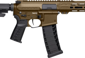 CMMG PISTOL BANSHEE MK4 9MM - 8" FIXED EJECTOR MIDNIGHT BRZ