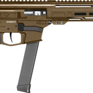 CMMG PISTOL DISSENT MKGS 9MM - 6.5" 30RD MIDNIGHT BRONZE