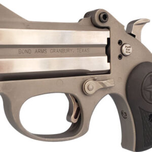BOND ARMS STINGER RS 38SPL - 3" MATTES SS NYLON GRIP