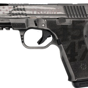BLACK RAIN FRONTLINE 9MM - PISTOL TRUMP CUSTOM 15RD GREY