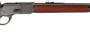 CIMARRON NUECES 73 45LC - 24.25" ROUND BARREL WALNUT
