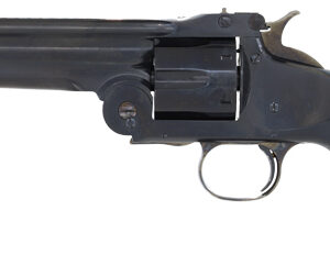 CIMARRON NO.3 AMERICAN 45LC - 1ST MODEL 5" FS BLUED WALNUT