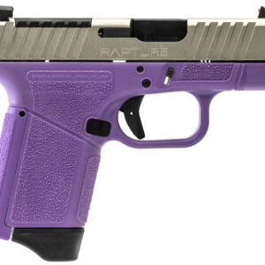 GFORCE GF9 9MM 3.25 PURPLE/NICKEL MICRO FP