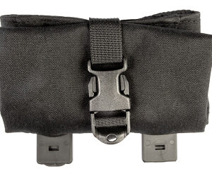 GGG ROLL UP DUMP POUCH BLACK