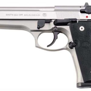 BERETTA 92FS 9MM 4.9" 10RD - INOX CALIFORNIA COMPLIANT