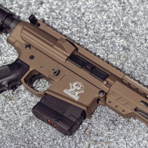 GLFA AR10 RIFLE 308 WIN - 18" S/S BBL 10-SHOT BRONZE