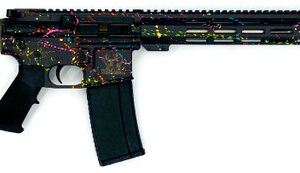 GLFA AR-15 223WYL 16 SS SAVED SPLATTER BLK 30RD