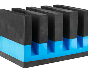 GPS 4 PISTOL CRADLE HOLDER BLK/BLUE