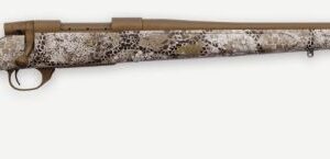 WEATHERBY VANGUARD BADLANDS - 22-250 24" THREAD BRONZE/CAMO
