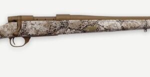 WEATHERBY VANGUARD BADLANDS - 350 LEG 20" THREAD BRONZE/CAMO