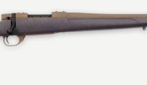 WEATHERBY VANGUARD WEATHRGUARD - 6.5 PRC 24" THREAD BRONZE/BLK